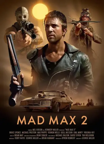 Plakat do filmu "Mad Max 2 - Wojownik szos" #57351