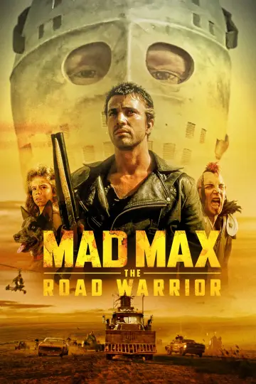 Plakat do filmu "Mad Max 2 - Wojownik szos" #57352