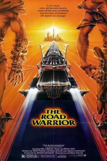 Plakat do filmu "Mad Max 2 - Wojownik szos" #57353