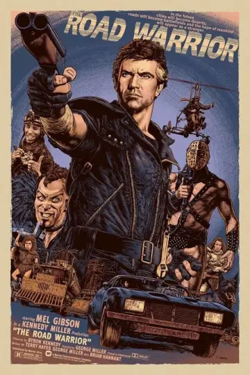 Plakat do filmu "Mad Max 2 - Wojownik szos" #57360