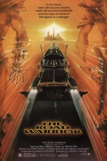 Plakat do filmu "Mad Max 2 - Wojownik szos" #57364