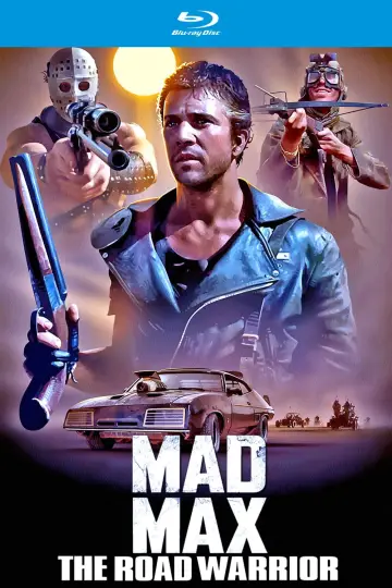 Plakat do filmu "Mad Max 2 - Wojownik szos" #57366