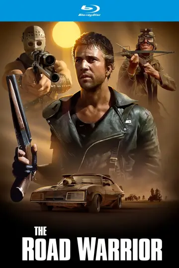 Plakat do filmu "Mad Max 2 - Wojownik szos" #57367