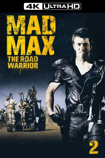 Plakat do filmu "Mad Max 2 - Wojownik szos" #57370