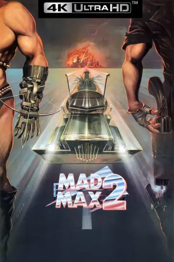 Plakat do filmu "Mad Max 2 - Wojownik szos" #57375