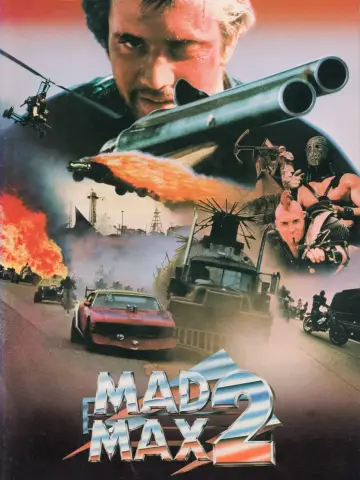 Plakat do filmu "Mad Max 2 - Wojownik szos" #57376