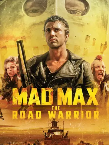 Plakat do filmu "Mad Max 2 - Wojownik szos" #57377