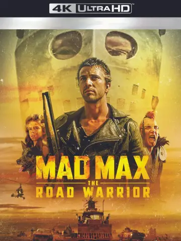 Plakat do filmu "Mad Max 2 - Wojownik szos" #57378