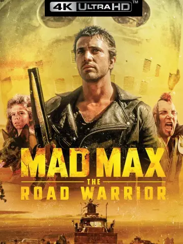 Plakat do filmu "Mad Max 2 - Wojownik szos" #57380