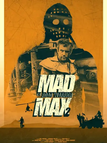 Plakat do filmu "Mad Max 2 - Wojownik szos" #57382