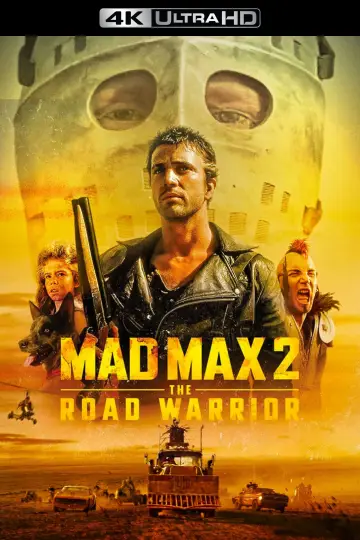 Plakat do filmu "Mad Max 2 - Wojownik szos" #57385