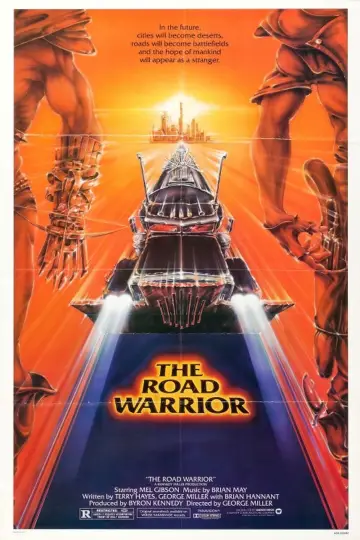 Plakat do filmu "Mad Max 2 - Wojownik szos" #57387