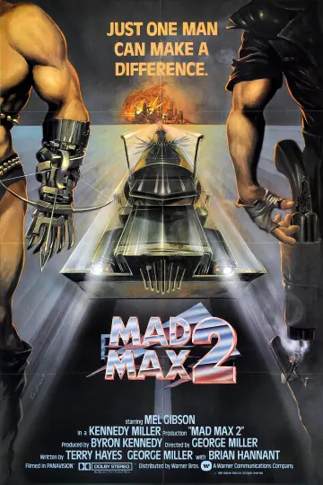 Plakat do filmu "Mad Max 2 - Wojownik szos" #57388
