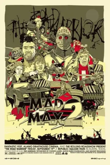 Plakat do filmu "Mad Max 2 - Wojownik szos" #57389