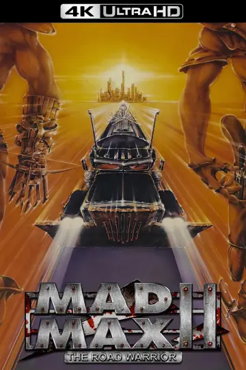 Plakat do filmu "Mad Max 2 - Wojownik szos" #57392