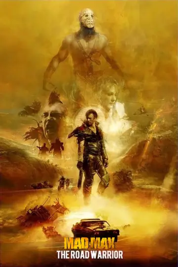 Plakat do filmu "Mad Max 2 - Wojownik szos" #57393