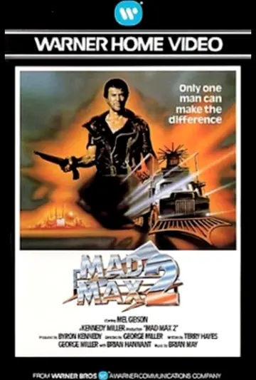 Plakat do filmu "Mad Max 2 - Wojownik szos" #57398