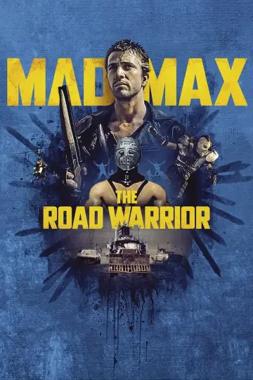 Plakat do filmu "Mad Max 2 - Wojownik szos" #57400