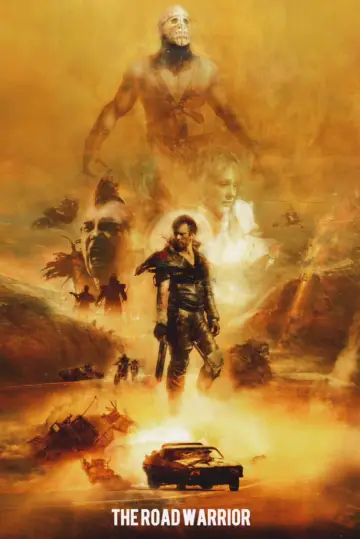 Plakat do filmu "Mad Max 2 - Wojownik szos" #57401
