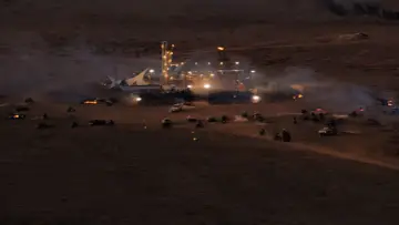 Zasłona do filmu "Mad Max 2 - Wojownik szos" #640745
