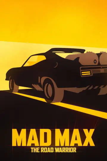 Plakat do filmu "Mad Max 2 - Wojownik szos" #640771