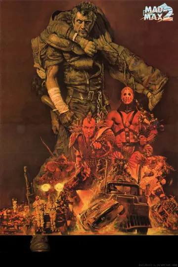 Plakat do filmu "Mad Max 2 - Wojownik szos" #640776