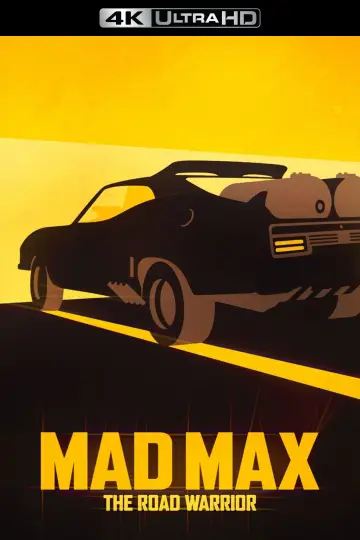 Plakat do filmu "Mad Max 2 - Wojownik szos" #640781