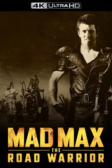 Plakat do filmu "Mad Max 2 - Wojownik szos" #640783