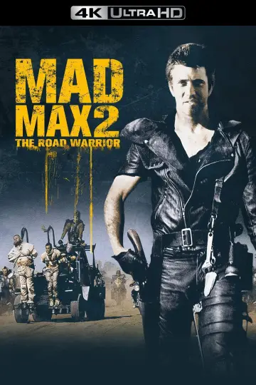 Plakat do filmu "Mad Max 2 - Wojownik szos" #640789