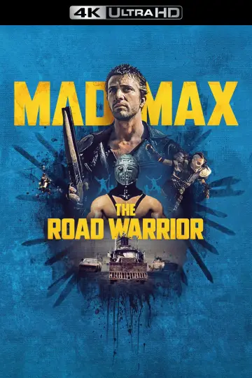 Plakat do filmu "Mad Max 2 - Wojownik szos" #640794