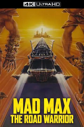 Plakat do filmu "Mad Max 2 - Wojownik szos" #640795