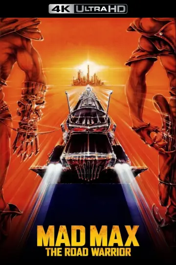 Plakat do filmu "Mad Max 2 - Wojownik szos" #640797