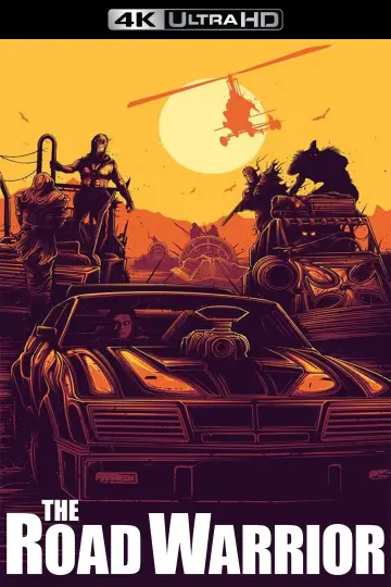 Plakat do filmu "Mad Max 2 - Wojownik szos" #640799