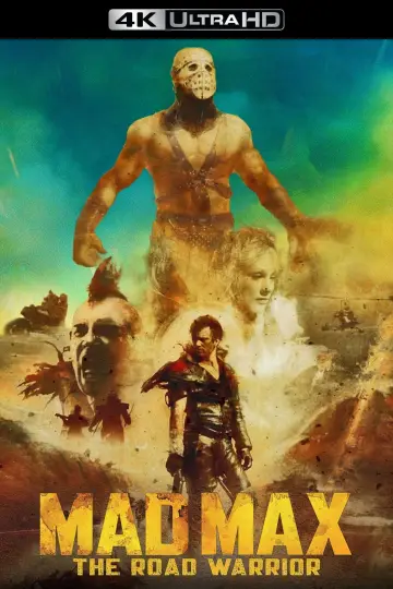 Plakat do filmu "Mad Max 2 - Wojownik szos" #640801