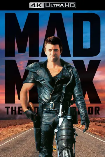 Plakat do filmu "Mad Max 2 - Wojownik szos" #640802