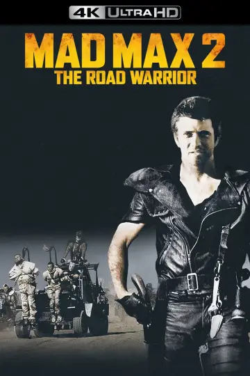 Plakat do filmu "Mad Max 2 - Wojownik szos" #640805