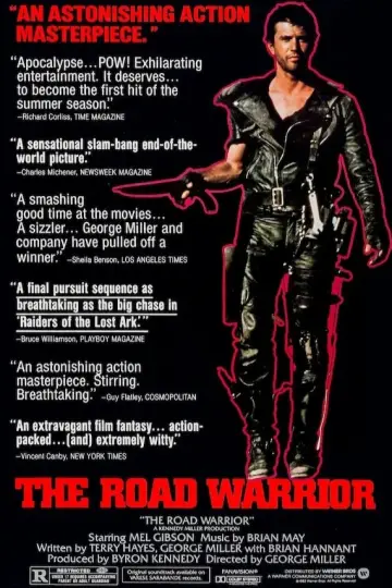 Plakat do filmu "Mad Max 2 - Wojownik szos" #640811