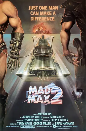 Plakat do filmu "Mad Max 2 - Wojownik szos" #640812