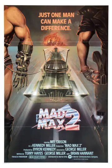 Plakat do filmu "Mad Max 2 - Wojownik szos" #640814