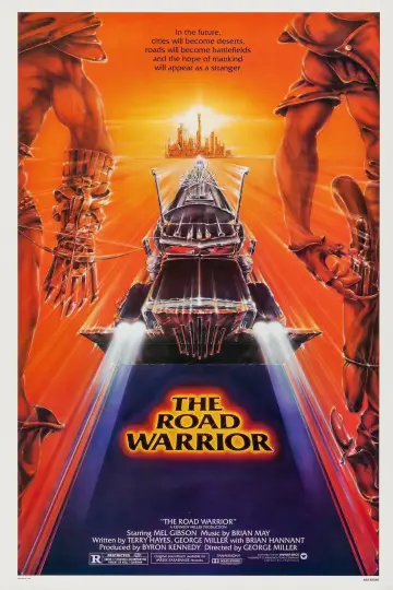Plakat do filmu "Mad Max 2 - Wojownik szos" #640820