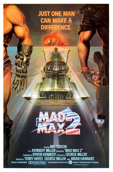 Plakat do filmu "Mad Max 2 - Wojownik szos" #640822