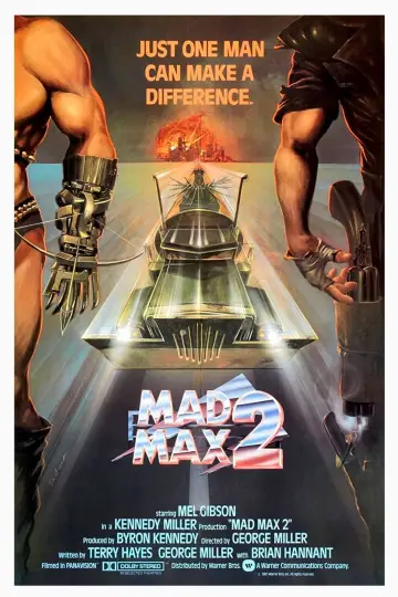 Plakat do filmu "Mad Max 2 - Wojownik szos" #640824