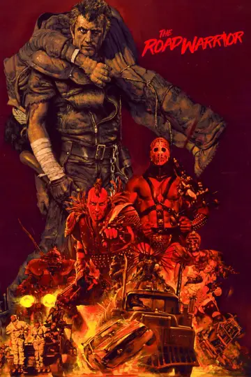 Plakat do filmu "Mad Max 2 - Wojownik szos" #640828