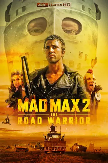 Plakat do filmu "Mad Max 2 - Wojownik szos" #640836