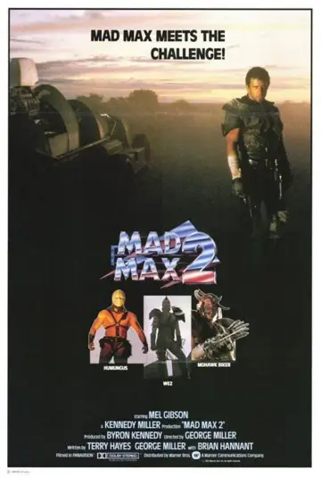 Plakat do filmu "Mad Max 2 - Wojownik szos" #640838