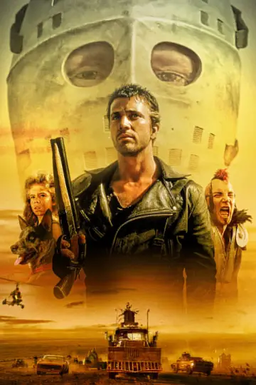 Plakat do filmu "Mad Max 2 - Wojownik szos" #640839