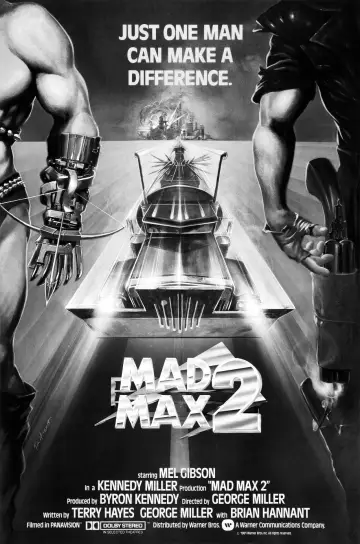 Plakat do filmu "Mad Max 2 - Wojownik szos" #640840