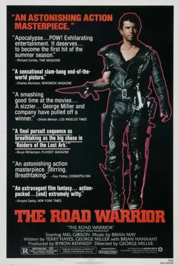 Plakat do filmu "Mad Max 2 - Wojownik szos" #640845