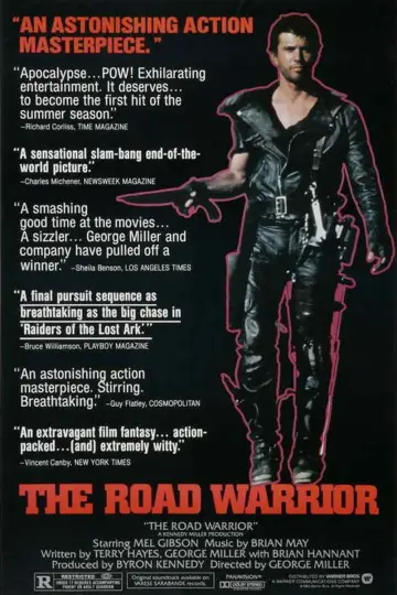 Plakat do filmu "Mad Max 2 - Wojownik szos" #640847