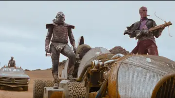 Zasłona do filmu "Mad Max 2 - Wojownik szos" #806377